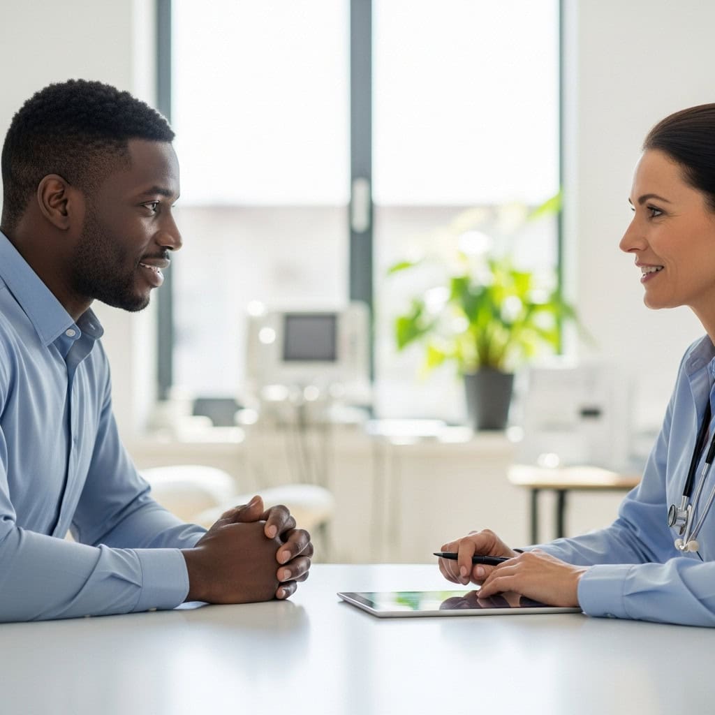 Guía de terapia de reemplazo hormonal masculina de Pleasant Grove