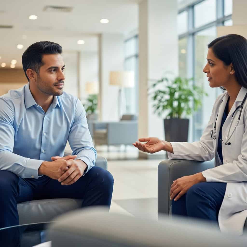 Médico especialista en testosterona cerca de Mistletoe Heights. Terapia de testosterona para la pérdida de peso.