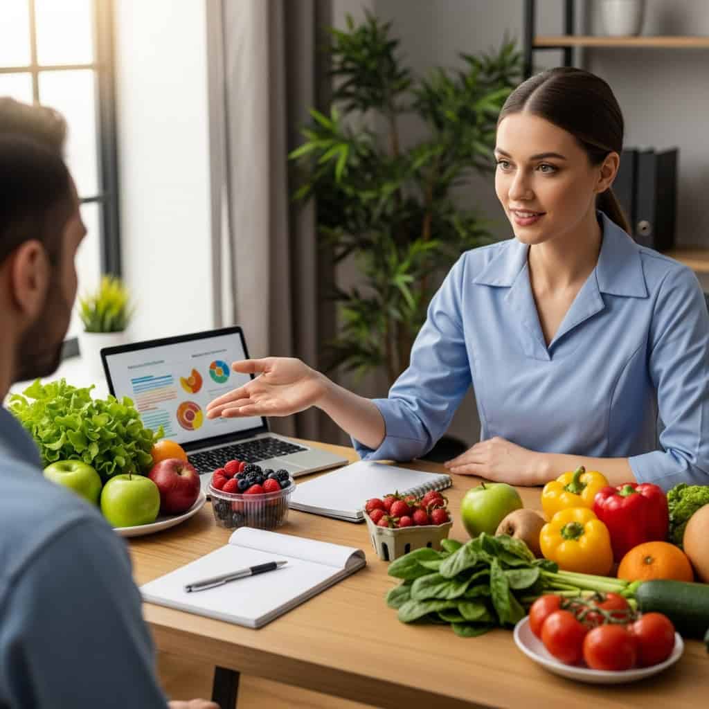Asesoramiento nutricional de confianza cerca de Buckingham