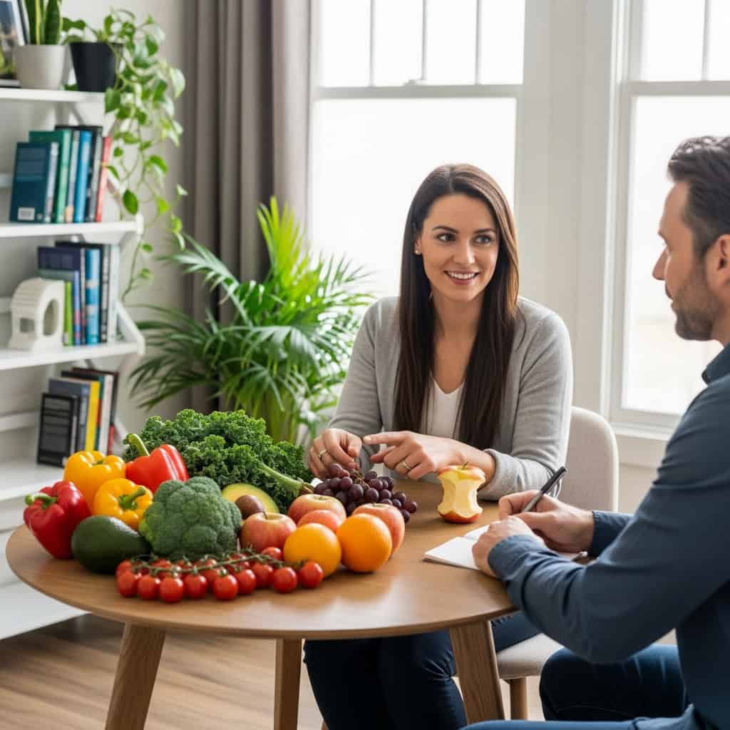 Nutricionista en Dallas