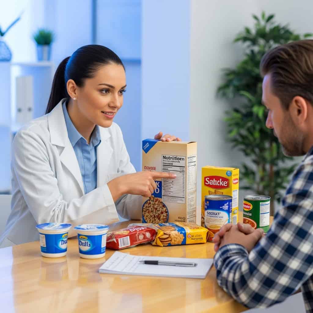 El mejor nutricionista cerca de mí en Lakewood.