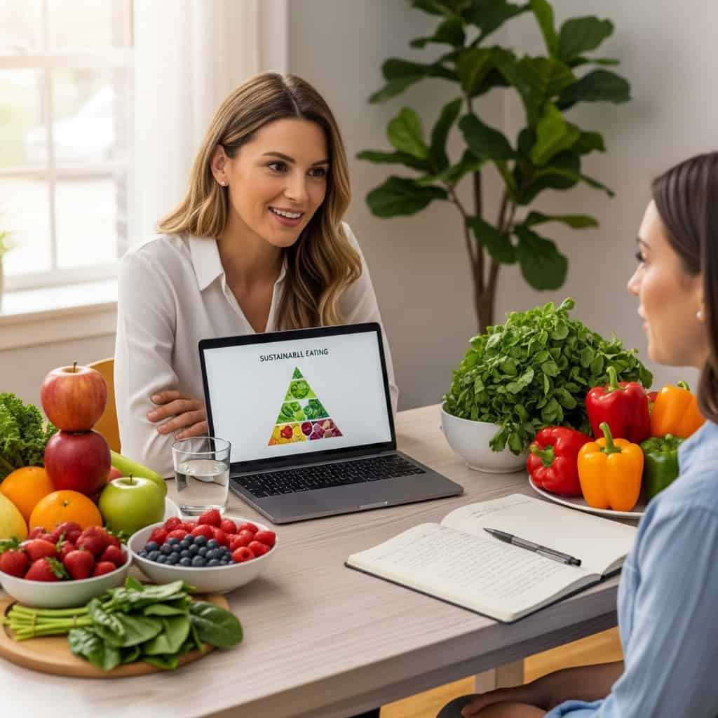 Guía de nutricionistas cerca de mí en Vanston Park