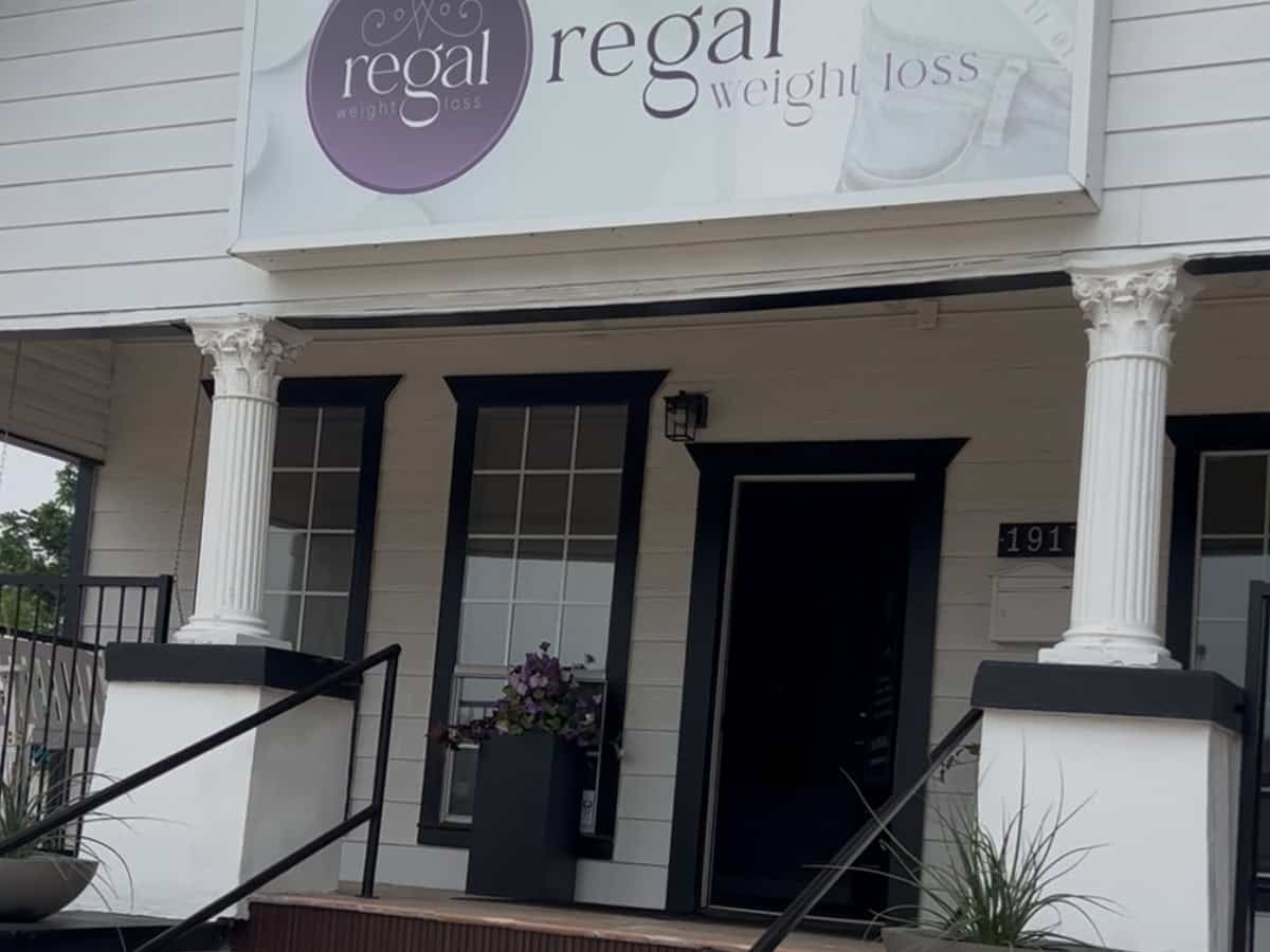 Regal Weight Loss Fort Worth office at 1917 Hemphill Street in the Historic Fairmount District