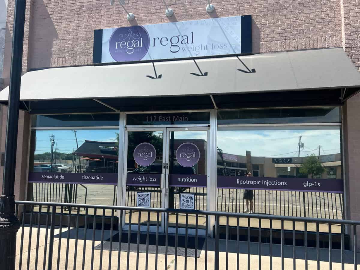 Regal Weight Loss Grand Prairie exterior