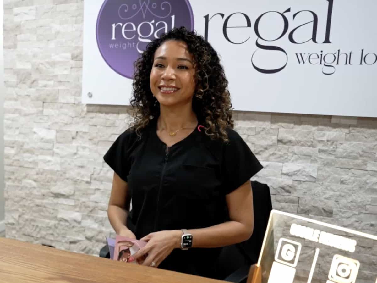 Inside the Regal Weight Loss Mesquite office on US-80