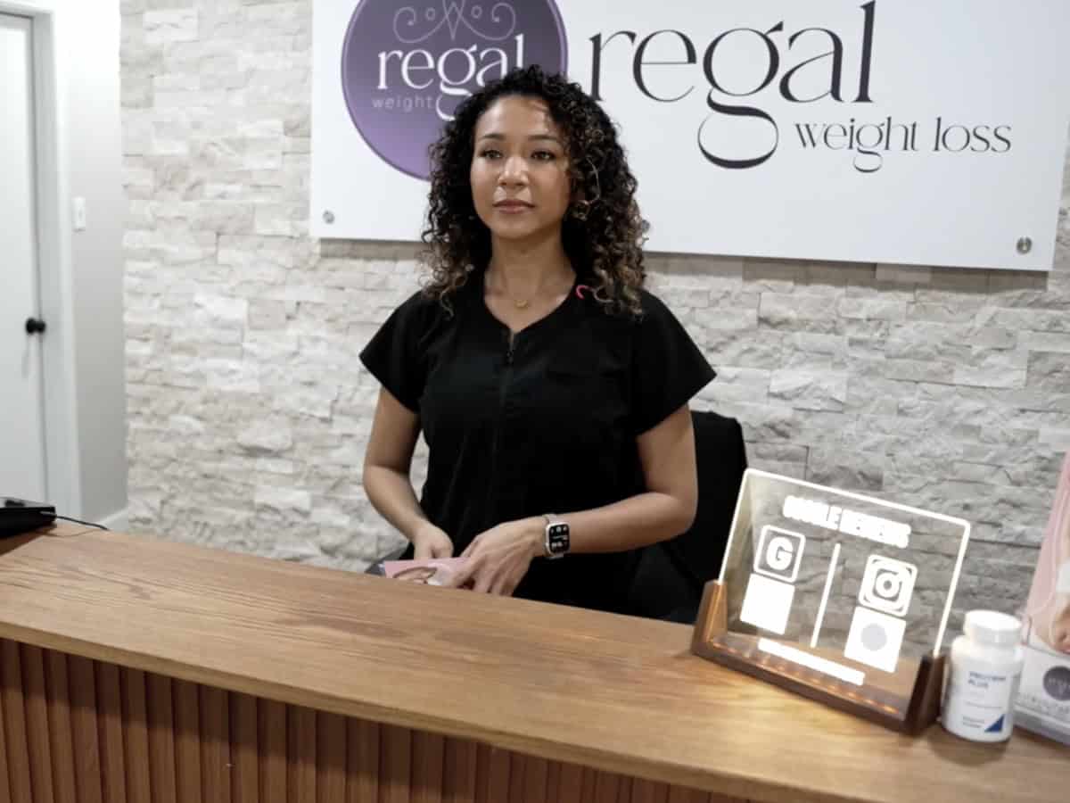 Recepción de Regal Weight Loss Mesquite