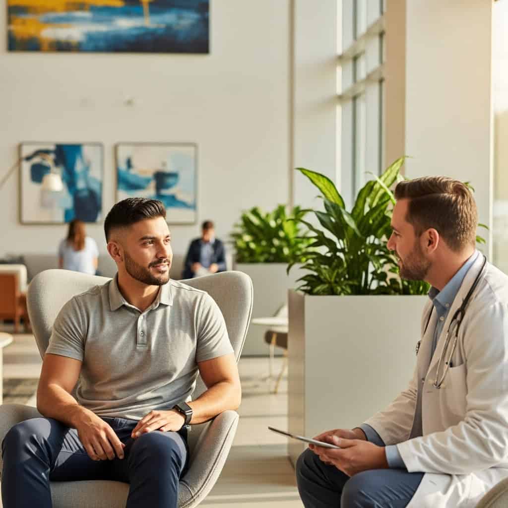 Benbrook TRT Therapy First Appointment Checklist - Medstork Oklahoma